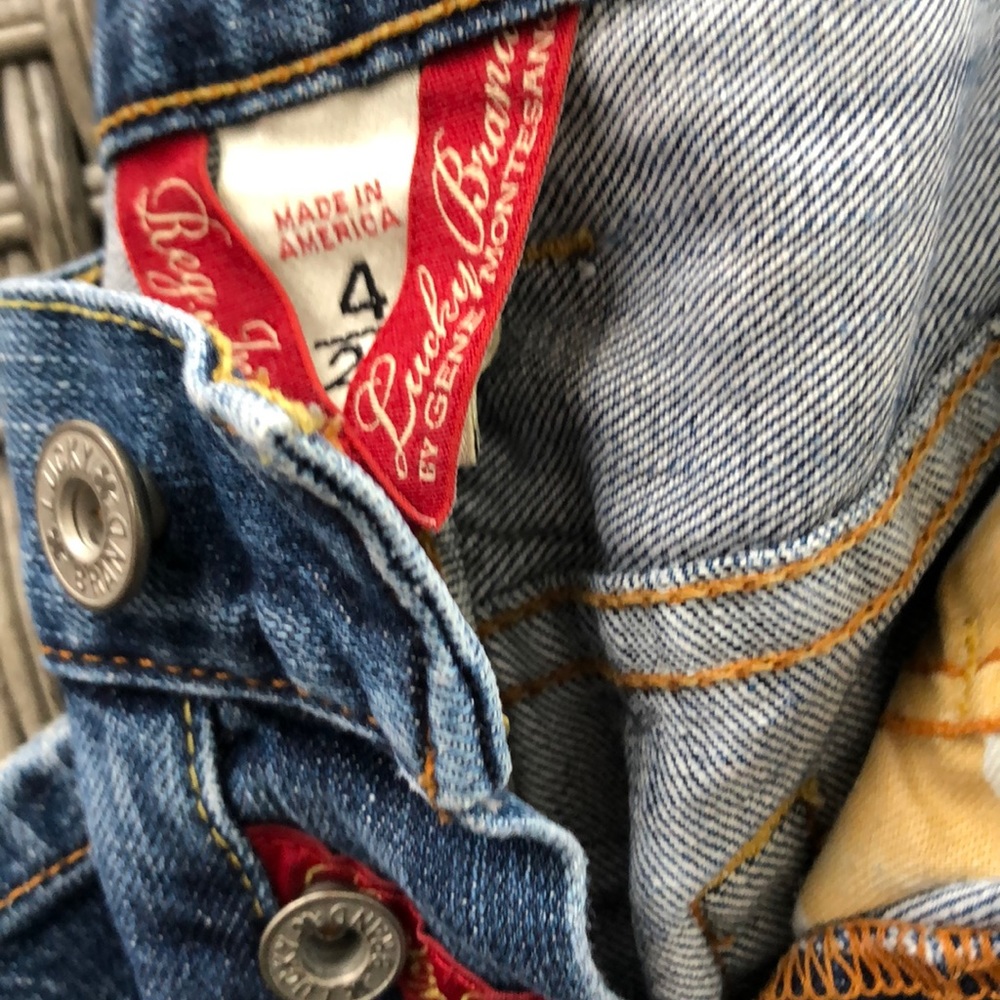 Lucky Brand Easy Rider Jeans